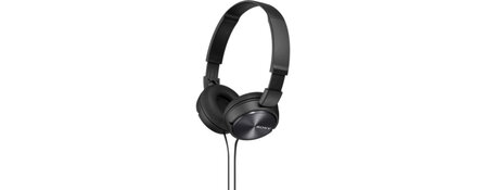 Sony MDRZX310B Hoofdtelefoon on ear