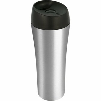 Metaltex Febe Mug 0.5L RVS/Zwart