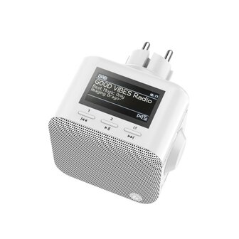Hama Digitale Radio DIR45BT DAB+/internetradio/app/Bluetooth&reg;