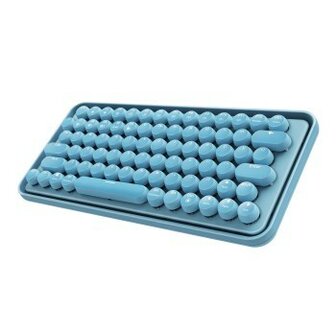 Rapoo Draadloos Multimode Toetsenbord Ralemo Pre 5 Blauw QWERTY US