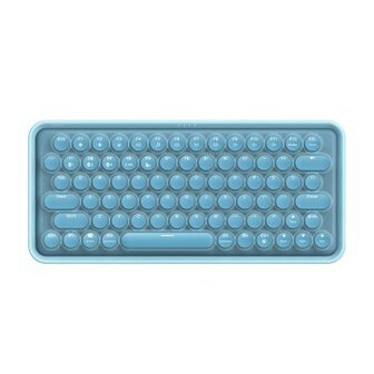 Rapoo Draadloos Multimode Toetsenbord Ralemo Pre 5 Blauw QWERTY US