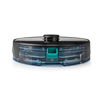 Nedis WIFIVCL001CBK Robotstofzuiger Laser Navigatie Wi-fi Capaciteit Opvangreservoir: 0.6 L Automatisch Opladen Diameter: 330 Mm Maximale Gebruiksduur: 120 Min Zwart Android&trade; / Ios