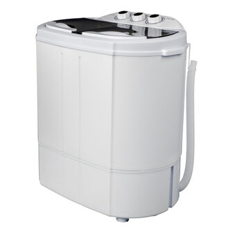 Salora WMR3700TWIN Compacte Wasmachine Wit/Zwart