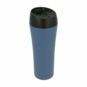 Metaltex Eos Mug 0.5L Blauw/Zwart