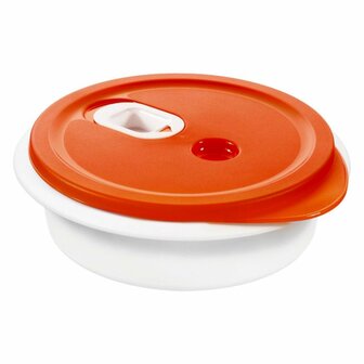 Rotho Clever Magnetronbord 1L Papaya Rood