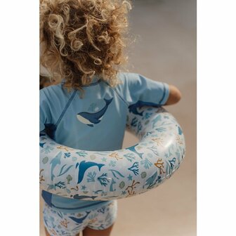 Little Dutch Ocean Dreams Zwemring 50 cm Blauw