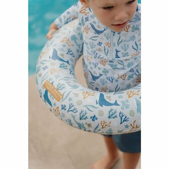 Little Dutch Ocean Dreams Zwemring 50 cm Blauw