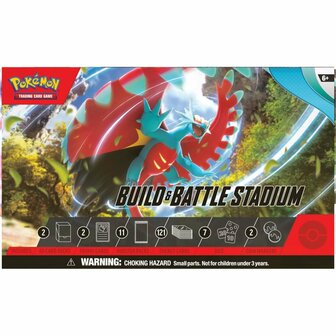 Pok&eacute;mon TCG SV04 Paradox Rift Build &amp; Battle Stadium Box