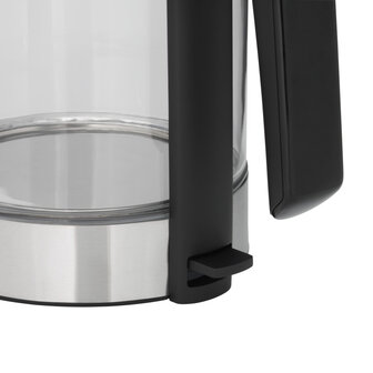 WMF Kitchen Minis Waterkoker 1L 1900W RVS/Glas
