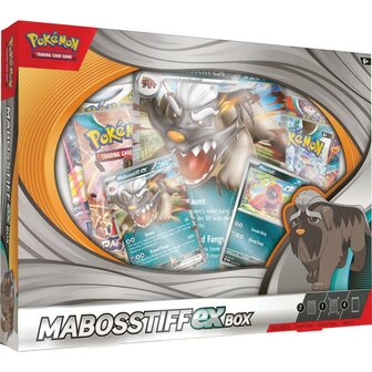 Pok&eacute;mon TCG EX Box Mabosstiff