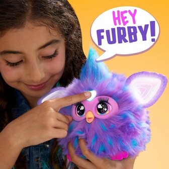 Hasbro Furby + Geluid Paars