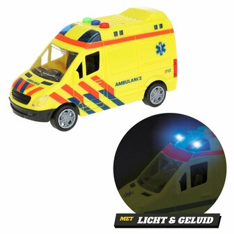 Cars &amp; Trucks Ambulance + Geluid