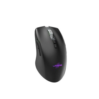 URage Gaming-muis Reaper 510 Wireless Zwart