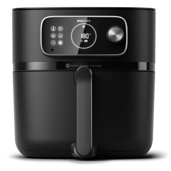 Philips HD9875/90 Combi XXL Connected Airfryer 8.3L 2200W Zwart