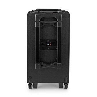 Nedis SPPT800BK Bluetooth&reg; Party Speaker Maximale Batterijduur: 6.5 Uur 120 W Handgreep Feestverlichting Equalizer Zwart