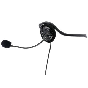 Hama PC-Office-headset NHS-P100&rdquo; Met Nekband Stereo Zwart