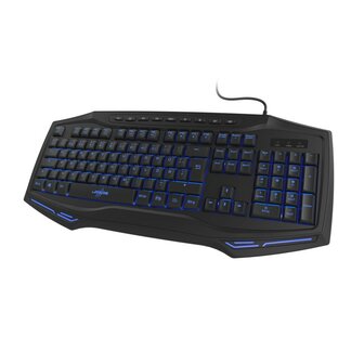 URage Exodus 300 Illuminated Gaming Keyboard QWERTY US