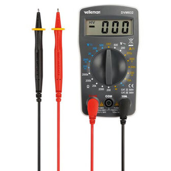 Velleman Digitale Multimeter 3,5lcd Compact