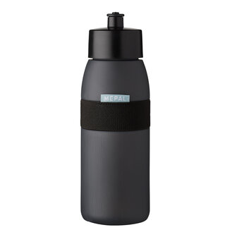 Mepal Ellipse Sportbidon 500 ml Nordic Black