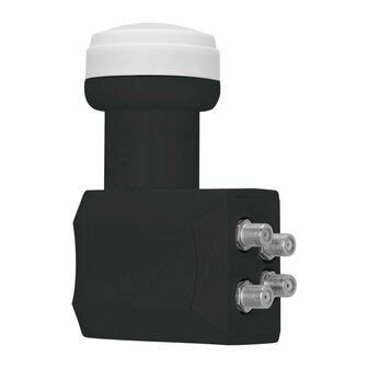 Technisat Universal Quattro-LNB Zwart