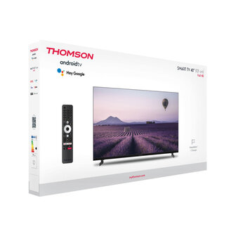 Thomson 40FA2S13 Android FHD TV 40 Inch Zwart