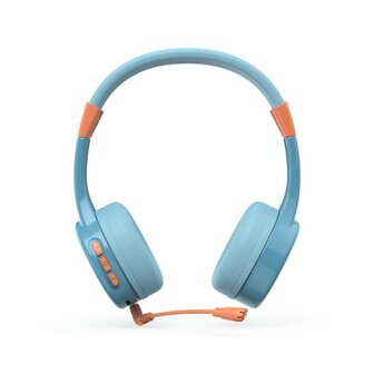 Hama Bluetooth&reg;-kinderkoptelefoon Teens Guard II On-ear Volume-limiet BL