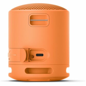 Sony SRSXB100D.CE7 Draagbare Bluetooth Speaker Oranje