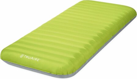 Intex 64097NP TruAire Twin Dura-Beam Camping Mattress met Quickfill USB150 luchtpomp 191x76x17cm