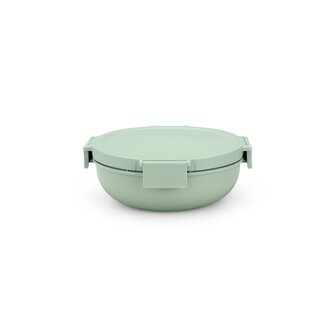 Brabantia Make &amp; Take Salade Lunchkom 1.3L Jade Groen