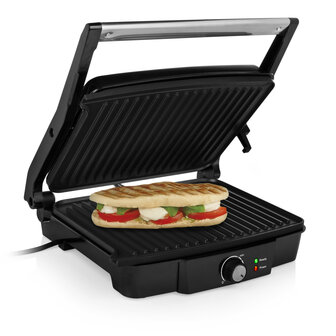 Tristar GR-2853 Contactgrill Zwart/RVS