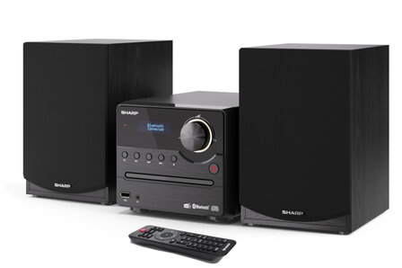 Sharp XL-B517 Micro Stereo Geluidssysteem DAB+ CD BT