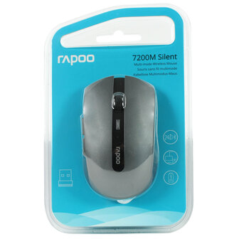 Rapoo Muis Mm 2.4ghz Grijs7200