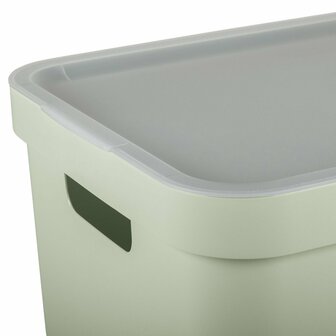 Sigma Home Opbergbox 45L Groen