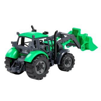 Farmer Frictietractor + Lader Groen/Zwart