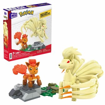 Pok&eacute;mon Mega Vulpix Evolutionset