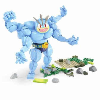 Pok&eacute;mon Mega Machamp Bouwset