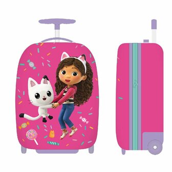 Gabby&#039;s Dollhouse Trolley 23L Roze/Paars