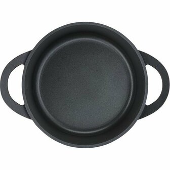 Tefal Trattoria Stoofpan 28 cm Zwart