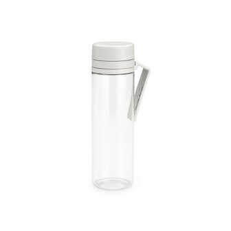 Brabantia Make &amp; Take Waterfles 0.5L Lichtgrijs