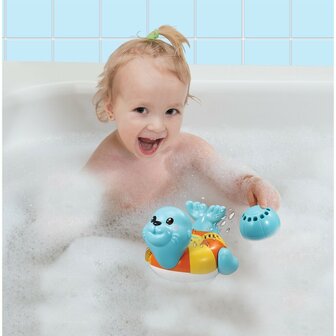 VTech Blub Blub Bad Waterpret Zeeleeuw + Licht en Geluid