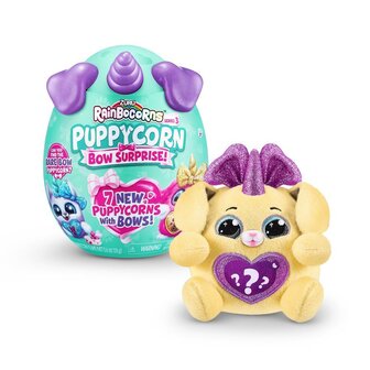 Zuru Rainbocorns Puppycorn Bow Surprise Knuffel Puppy