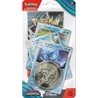 Pok&eacute;mon TCG SV06 Twilight Masquerade Premium Checklane