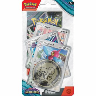 Pok&eacute;mon TCG SV06 Twilight Masquerade Premium Checklane