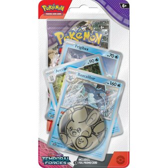 Pok&eacute;mon TCG SV05 Temporal Forces Premium Checklane