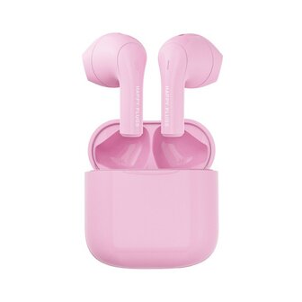 Happy Plugs Hoofdtelefoon True Wireless Joy Roze