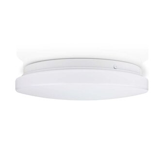 Nedis WIFILAW11WT Smartlife Plafondlamp Wi-fi Rgb / Warm Tot Koel Wit Rond Diameter: 260 Mm 1820 Lm 3000 - 6500 K Ip20 Energieklasse: F Android&trade; / Ios