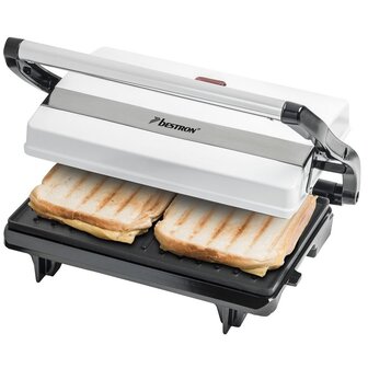 Bestron APM123W Panini Grill Wit