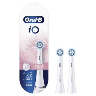 Oral-B iO Gentle Care Opzetborstels 2 Stuks