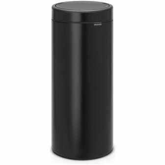 Brabantia Touch Bin New Afvalemmer 30L Zwart