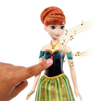 Disney Frozen Zingende Anna Pop